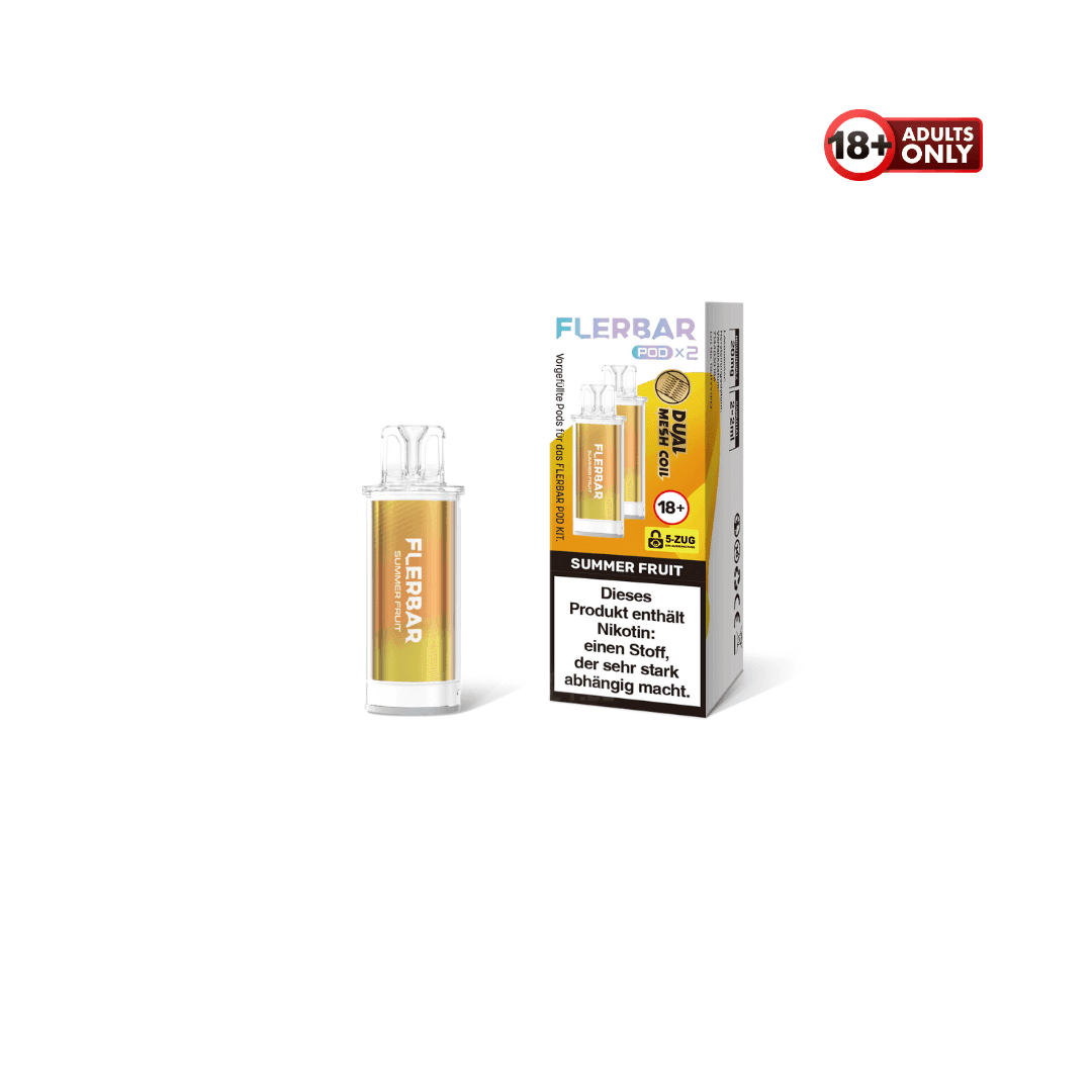 Flerbar Pod Summer Fruit - EdenVape24